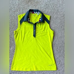 ⛳️ Women’s Annika Sleeveless Golf Shirt -Size XS